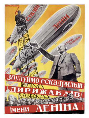 Lenin with Dirigibles