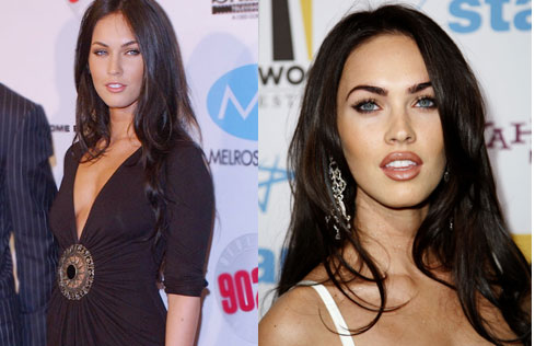 Megan Fox Before After