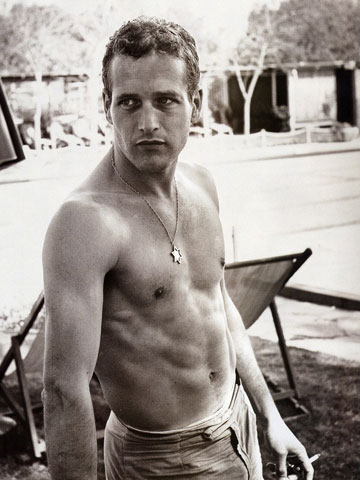Woo woo, Paul Newman!