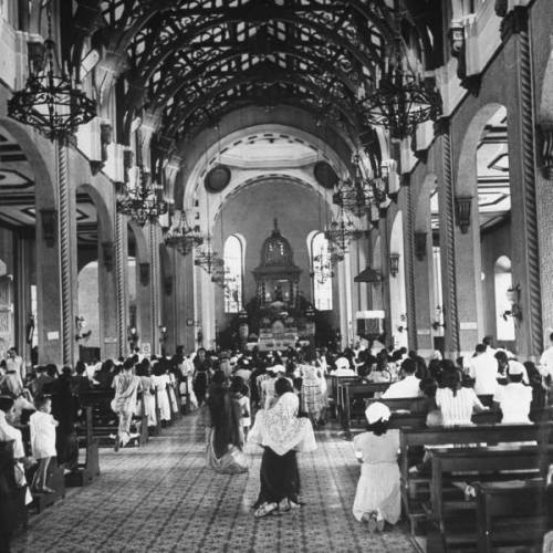 1942 Quiapo Church