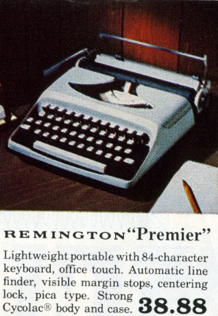 typewriter